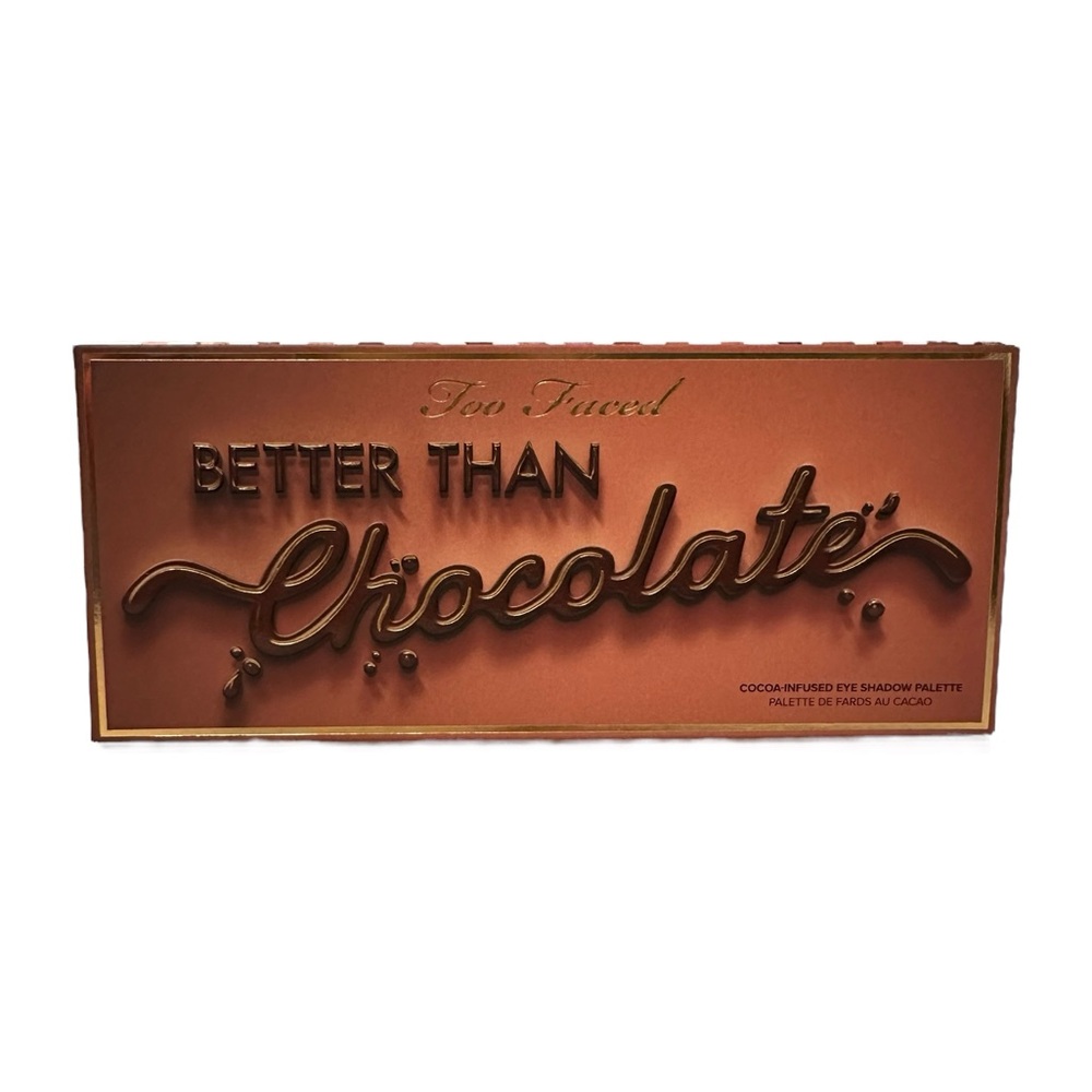 TOO FACED Better Than Chocolate Eyeshadow Palette Neutral Multicolor $54 MSRP - Picture 6 of 11